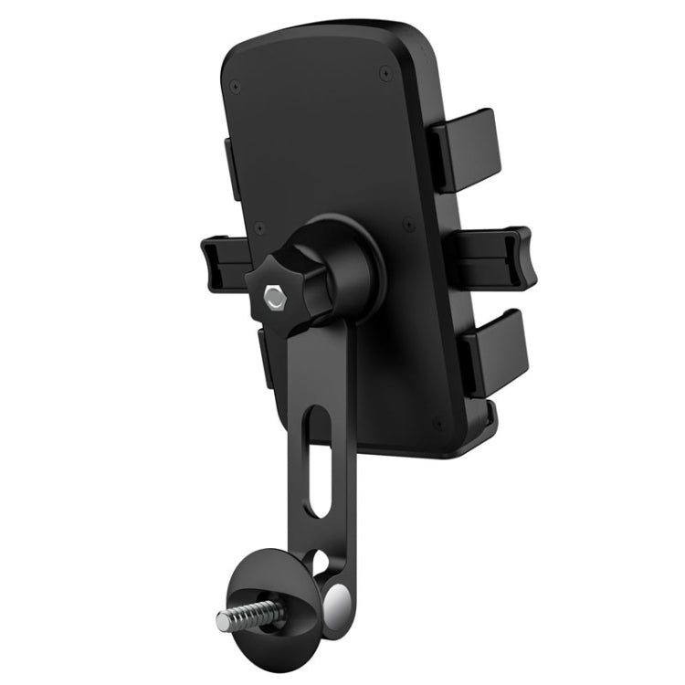 Mountain Road Bicycle Phone Holder Aluminum Alloy Cycling Navigation Bracket - Handlebar Stand Model