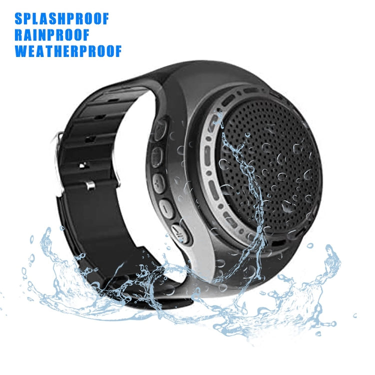 U6 Watch-shaped Wearable Bluetooth Speaker Selfie Sports Smart Speaker