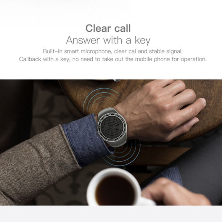 U6 Watch-shaped Wearable Bluetooth Speaker Selfie Sports Smart Speaker
