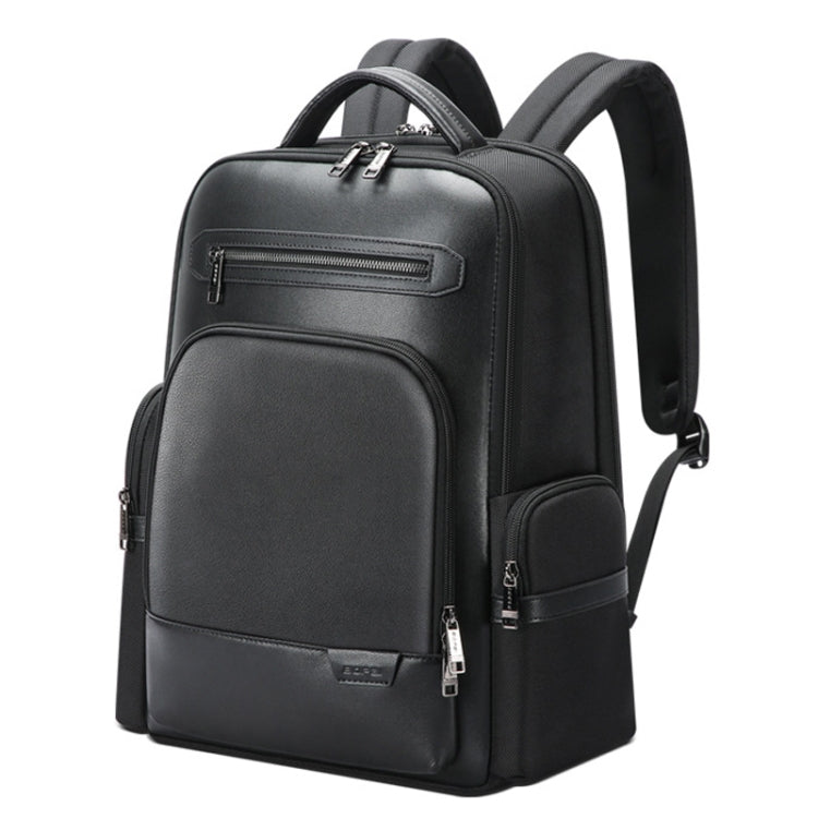 Bopai 61-120511 arge-capacity Travel Business Laptop Backpack With USB+Type-C Port - Black