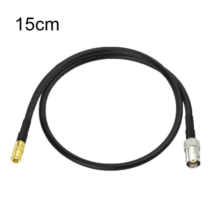 15cm BNC Female To SMB Male RG174 Coaxial Cable