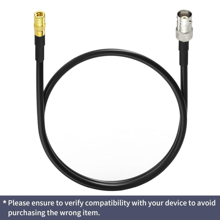 20cm BNC Female To SMB Male RG174 Coaxial Cable