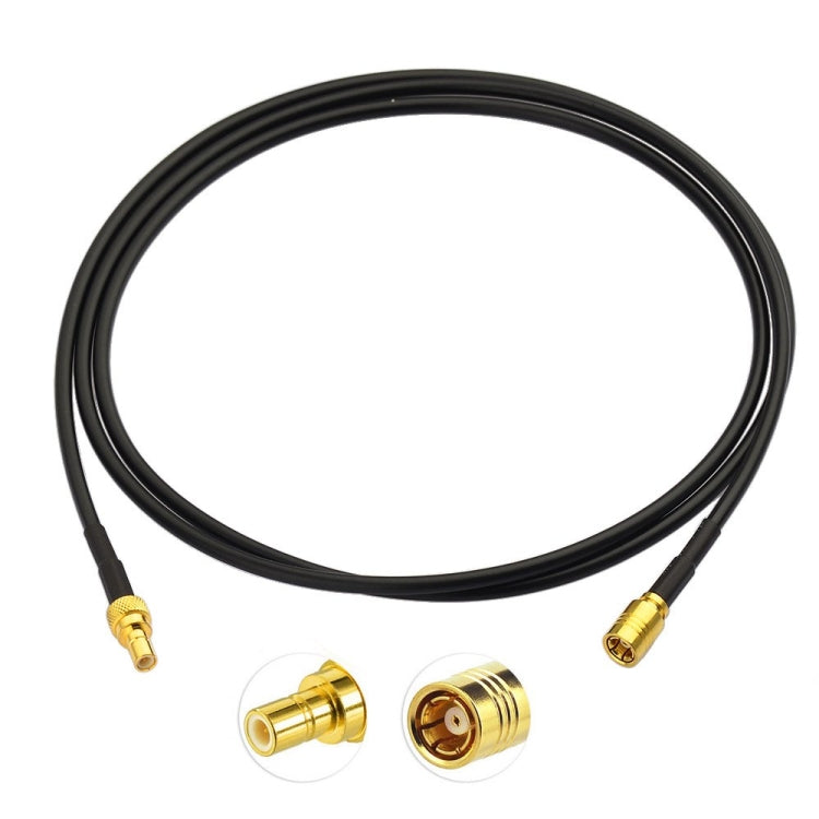 10cm SMB Male To Female Antenna Extension Cable Coaxial RG174 Cable