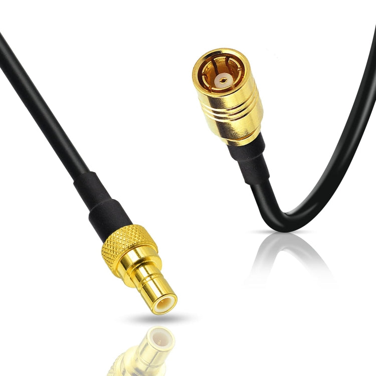 15cm SMB Male To Female Antenna Extension Cable Coaxial RG174 Cable