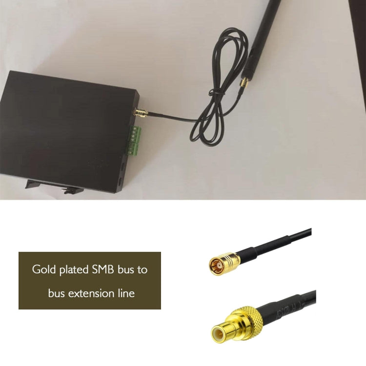 15cm SMB Male To Female Antenna Extension Cable Coaxial RG174 Cable