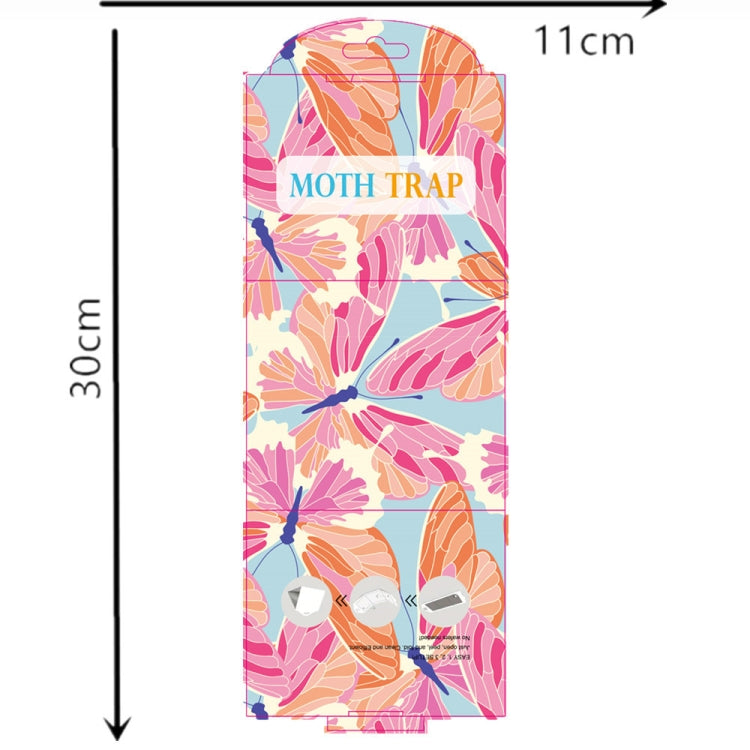 Moth Catcher Insect Trap Sticker
