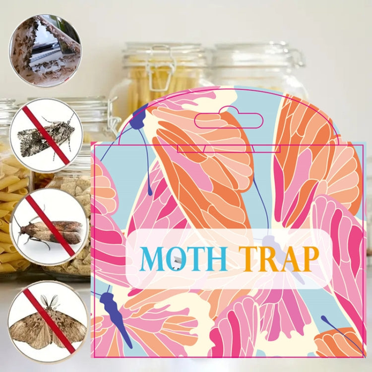 Moth Catcher Insect Trap Sticker