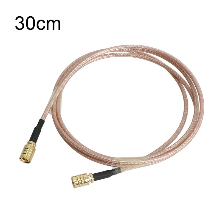 30cm SMB Female To SMB Female RG316 Coaxial Cable Jumper