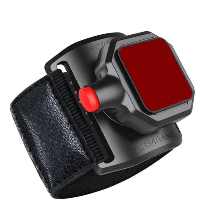 Outdoor Sports Wrist Band Mobile Phone Holder Running Fitness Wrist Strap Phone Holder - Black