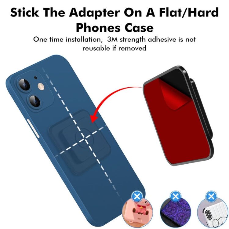 Outdoor Sports Wrist Band Mobile Phone Holder Running Fitness Wrist Strap Phone Holder - Black