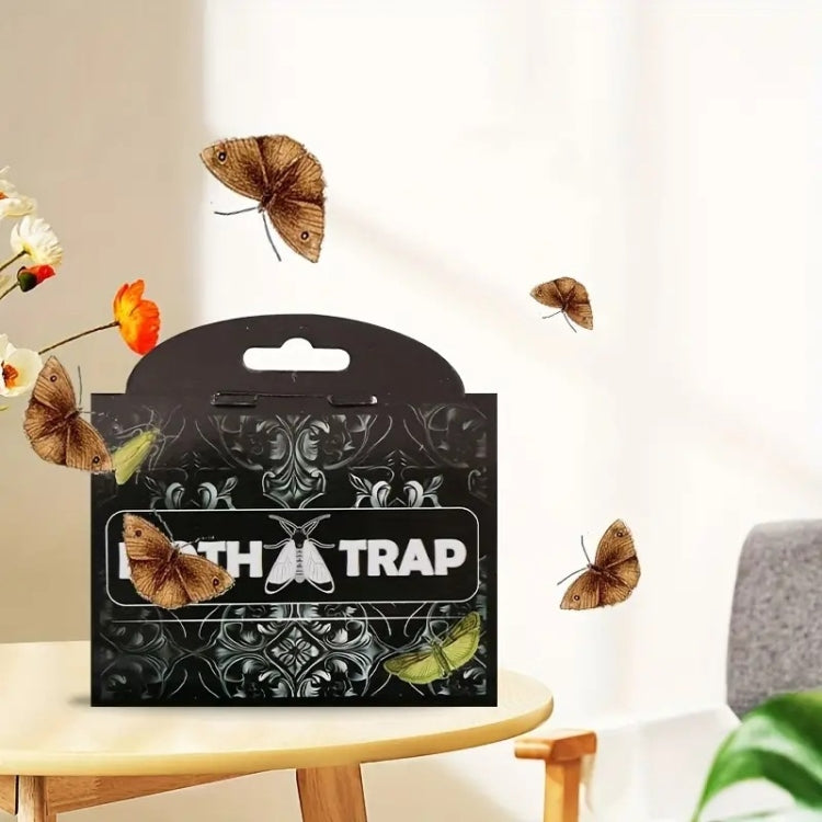 Moth Catcher Insect Trap Sticker