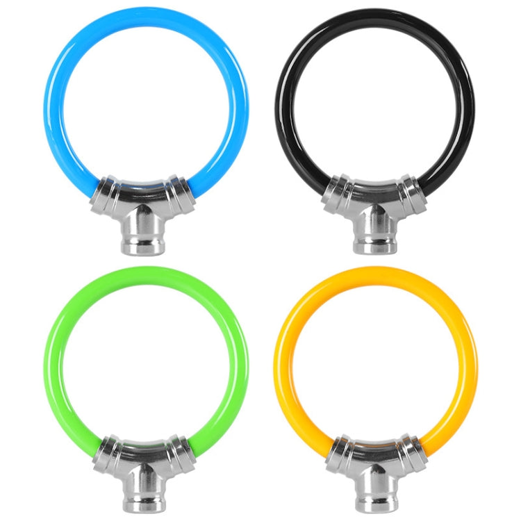 Mountain Bike Cable Lock Outdoor Cycling Waterproof Anti-Theft Lock - Random Color Delivery