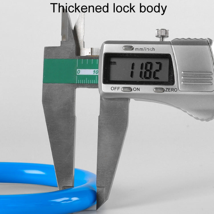 Mountain Bike Cable Lock Outdoor Cycling Waterproof Anti-Theft Lock - Random Color Delivery