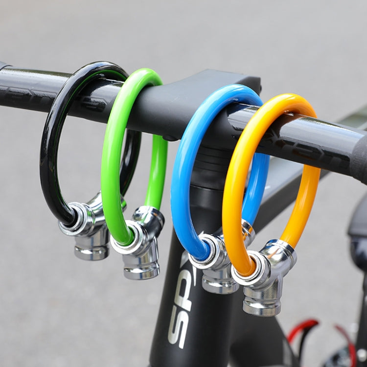 Mountain Bike Cable Lock Outdoor Cycling Waterproof Anti-Theft Lock - Random Color Delivery