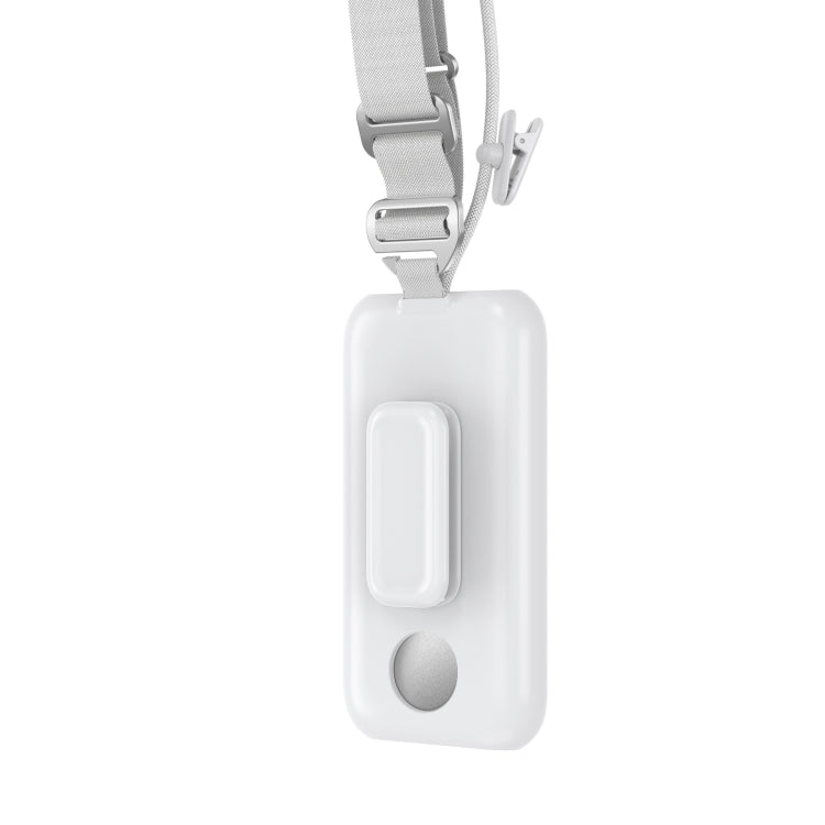 For Apple Vision Pro Battery PC Case Holder With Belt Clip And Shoulder Strap VR Headset Accessory