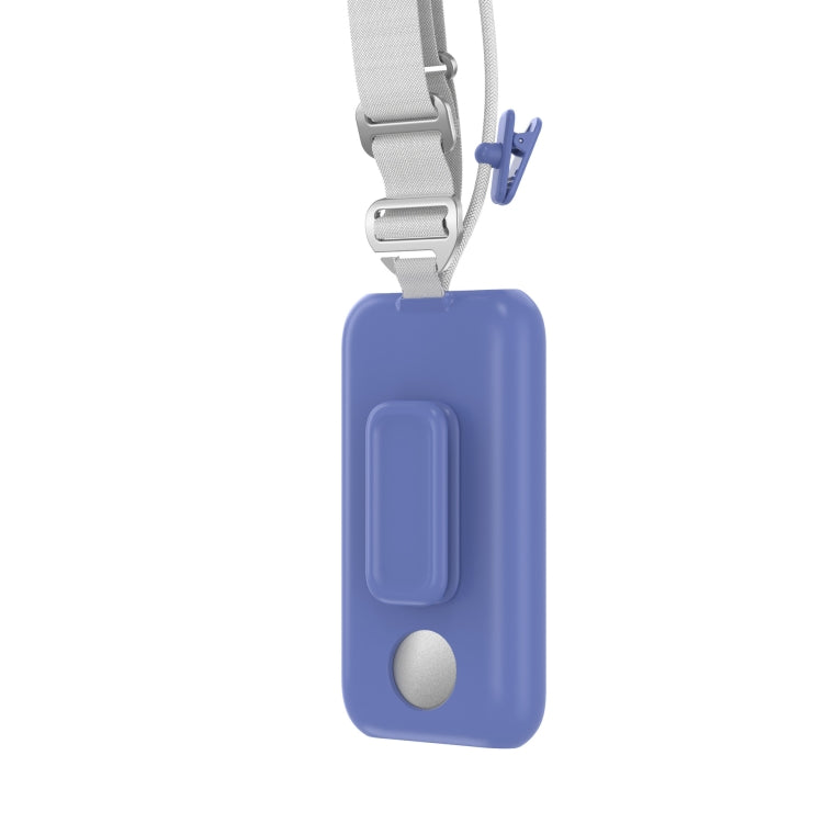 For Apple Vision Pro Battery PC Case Holder With Belt Clip And Shoulder Strap VR Headset Accessory
