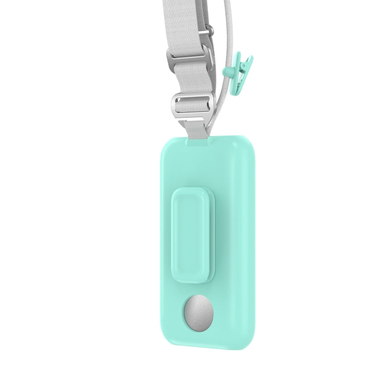 For Apple Vision Pro Battery PC Case Holder With Belt Clip And Shoulder Strap VR Headset Accessory