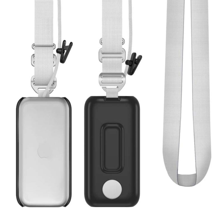 For Apple Vision Pro Battery PC Case Holder With Belt Clip And Shoulder Strap VR Headset Accessory