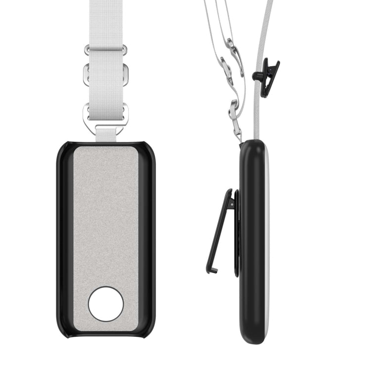 For Apple Vision Pro Battery PC Case Holder With Belt Clip And Shoulder Strap VR Headset Accessory