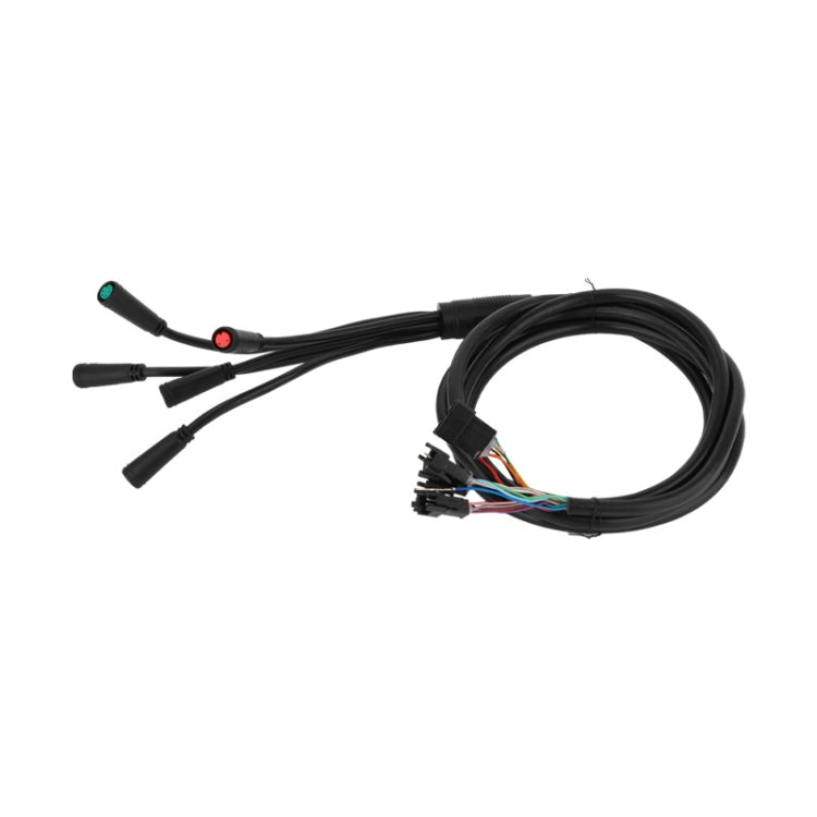 For KUGOO M5 AIMITE Electric Scooter One-To-Five Data Cables - Black