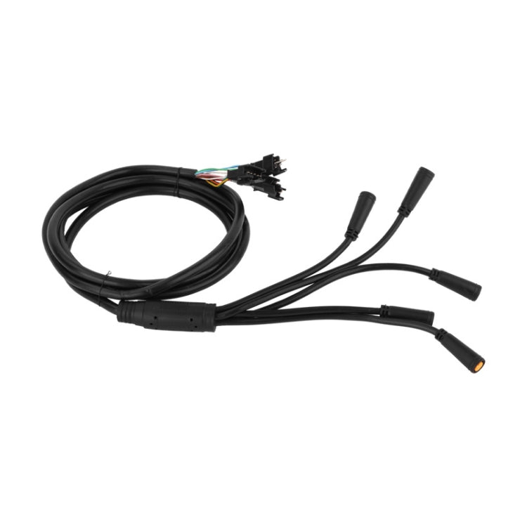 For KUGOO M5 AIMITE Electric Scooter One-To-Five Data Cables - Black