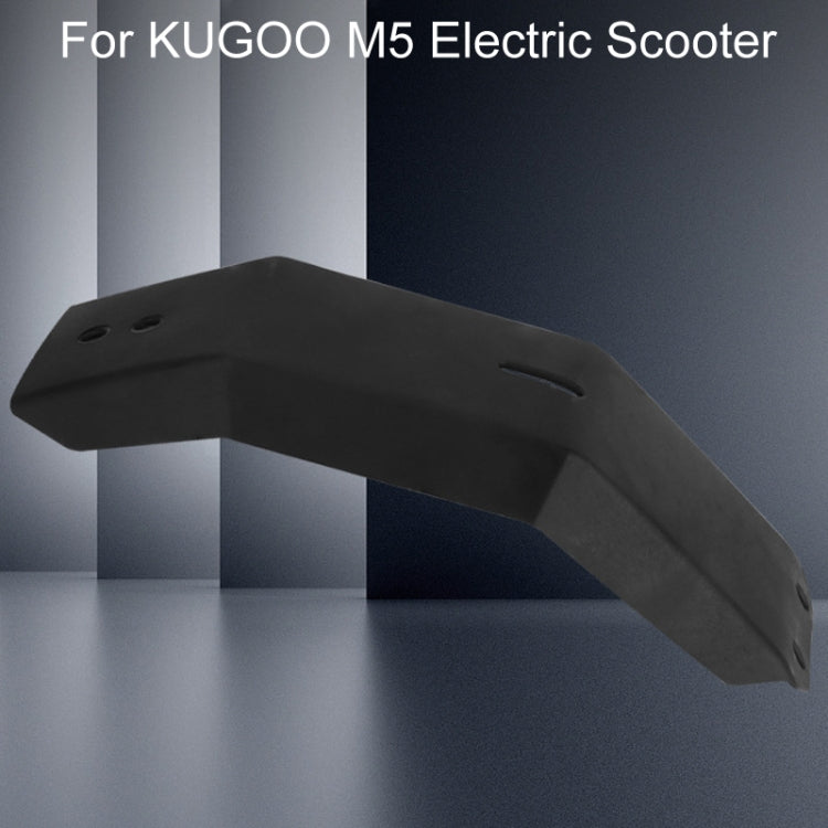 For KUGOO M5 AIMITE Electrical Scooter Rear Mudguard Accessories - Black