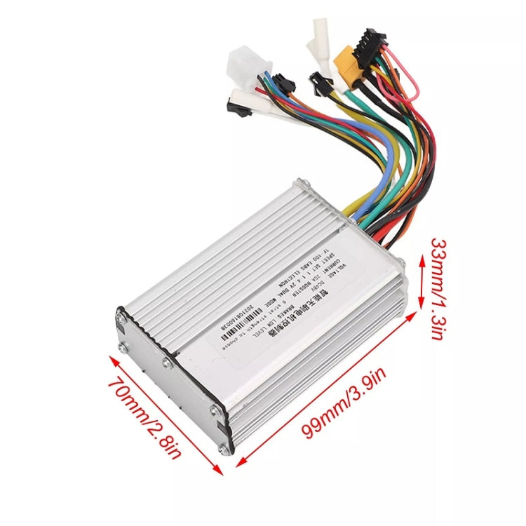 For KUGOO M4 AIMITE 48V Scooter Intelligent Brushless Controller - AMT-M4-001