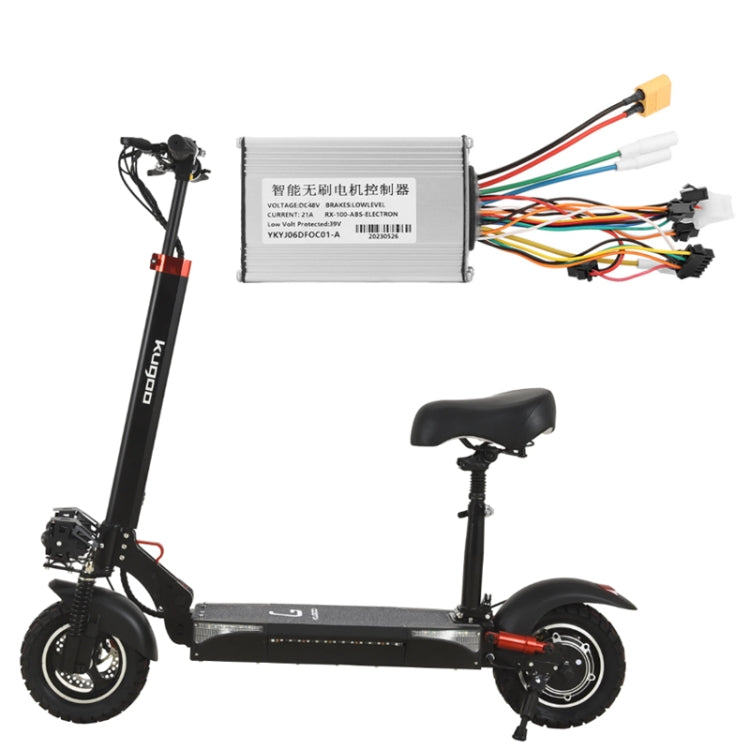 For KUGOO M4 PRO AIMITE 48V 21A Scooter Intelligent Brushless Controller - AMT-M4-058