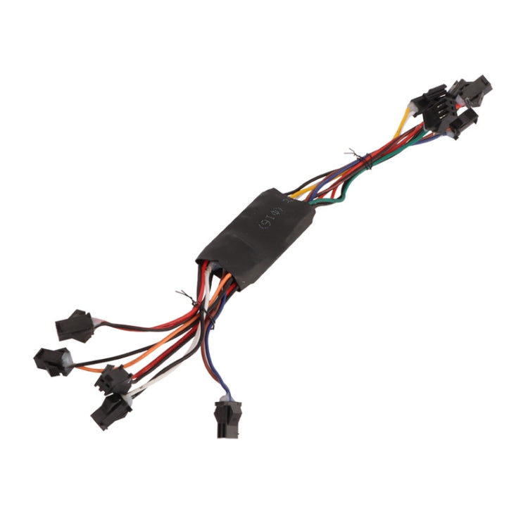For KUGOO M5 AIMITE Electric Scooter Accessories Controller Connection Cable Conversion Line - Black