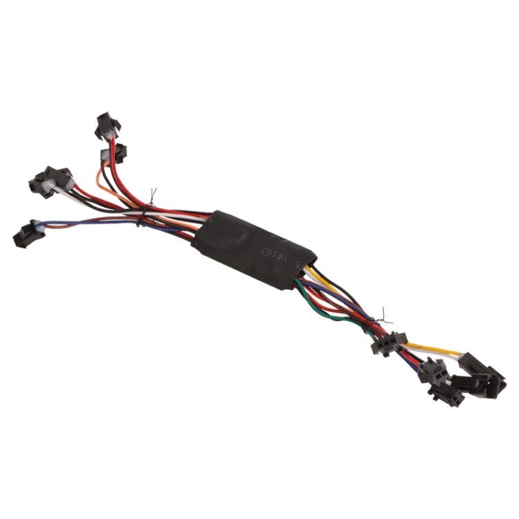 For KUGOO M5 AIMITE Electric Scooter Accessories Controller Connection Cable Conversion Line - Black