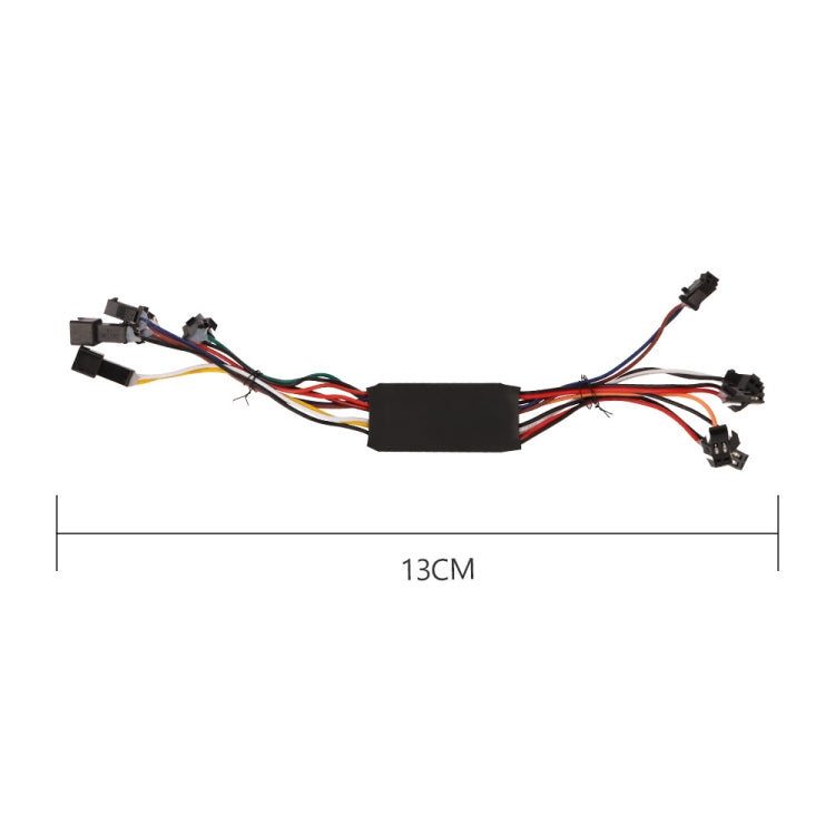 For KUGOO M5 AIMITE Electric Scooter Accessories Controller Connection Cable Conversion Line - Black