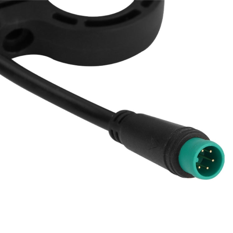 For KUGOO M5 AIMITE Electrical Scooter Horn Headlight Steering Control Three Function Switch - Black