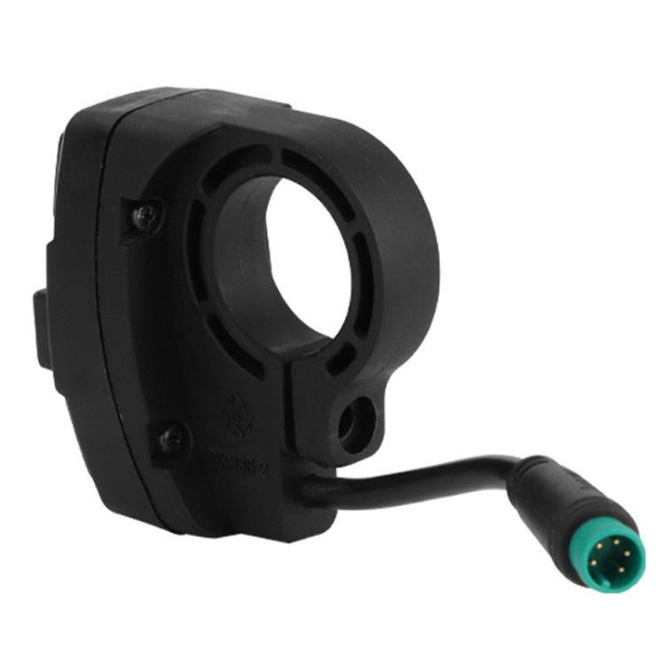 For KUGOO M5 AIMITE Electrical Scooter Horn Headlight Steering Control Three Function Switch - Black