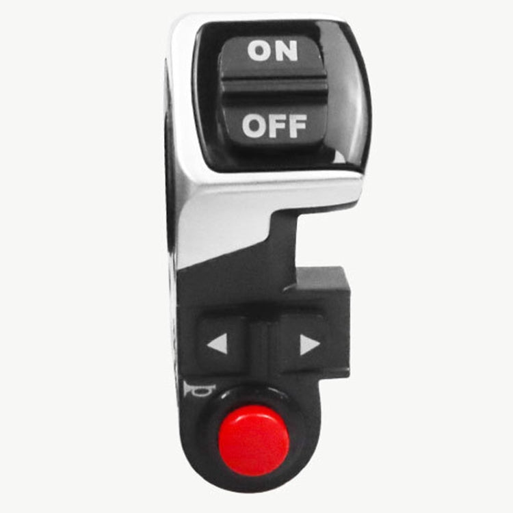For KUGOO M4 AIMITE 10-Inch Electric Scooter Multifunctional Power Switch Switch Assembly - Black