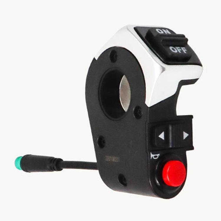 For KUGOO M4 AIMITE 10-Inch Electric Scooter Multifunctional Power Switch Switch Assembly - Black