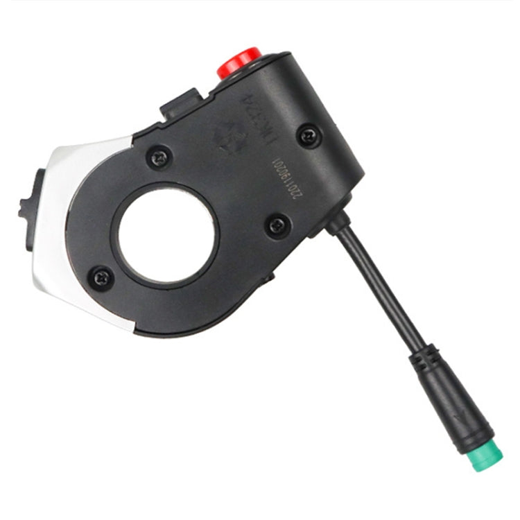 For KUGOO M4 AIMITE 10-Inch Electric Scooter Multifunctional Power Switch Switch Assembly - Black