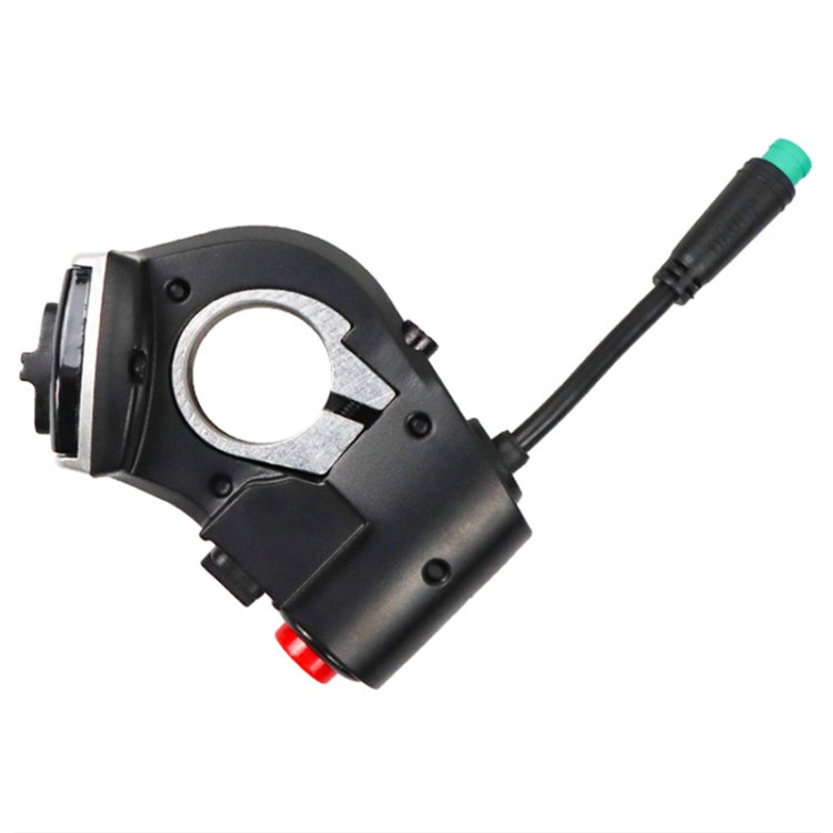 For KUGOO M4 AIMITE 10-Inch Electric Scooter Multifunctional Power Switch Switch Assembly - Black
