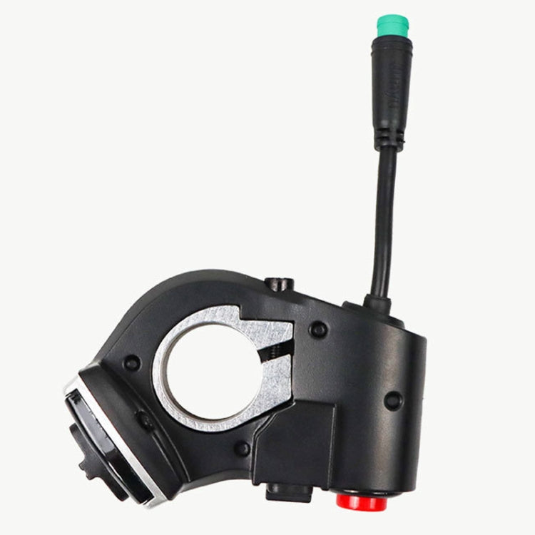 For KUGOO M4 AIMITE 10-Inch Electric Scooter Multifunctional Power Switch Switch Assembly - Black