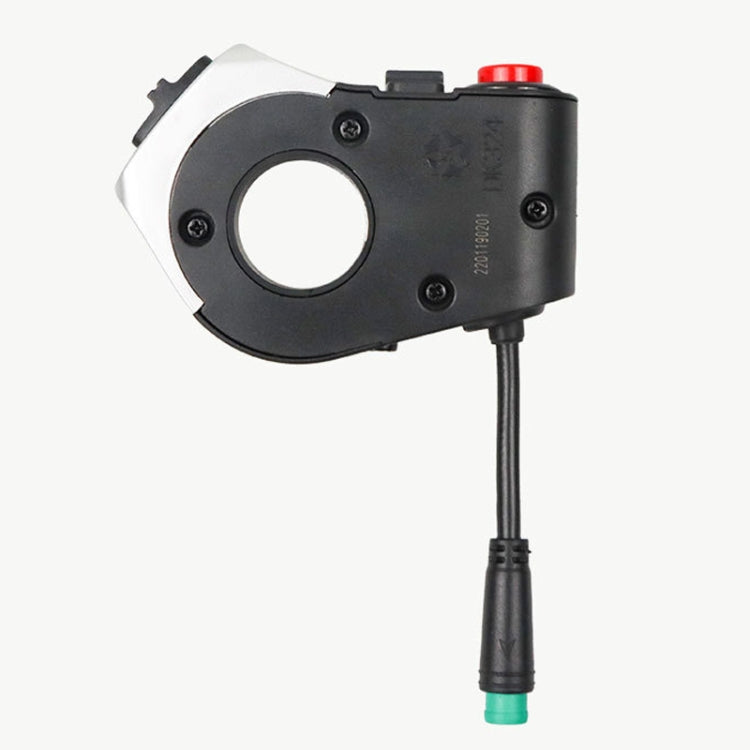For KUGOO M4 AIMITE 10-Inch Electric Scooter Multifunctional Power Switch Switch Assembly - Black