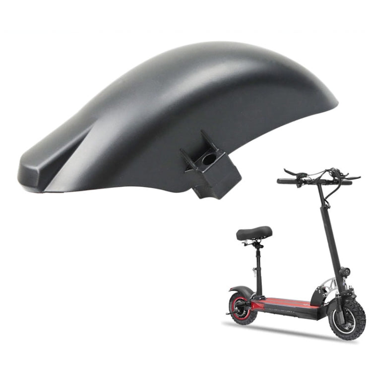 AIMITE For 10 inch KUGOO M4 Electric Scooter Front Fender Water Baffle - Black
