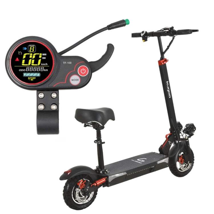 For KUGOO M4 AIMITE 5 Pin Electric Scooter Instrument Display Switch - AMT-M4-002