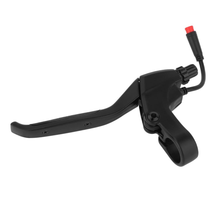 For KUGOO M5 AIMITE 1pair Electric Scooter Brake Handle Waterproof Head Left and Right Non-slip Brake Handle - Black