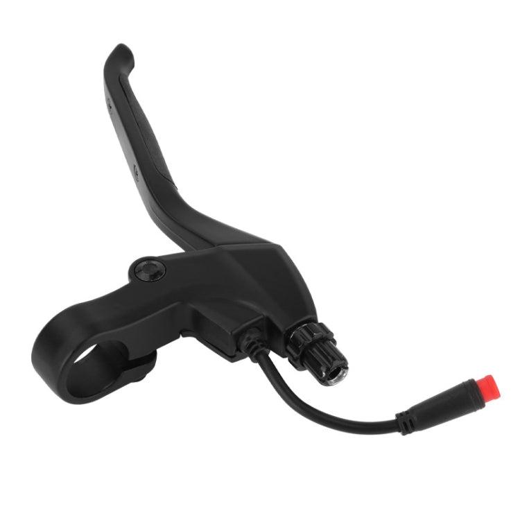 For KUGOO M5 AIMITE 1pair Electric Scooter Brake Handle Waterproof Head Left and Right Non-slip Brake Handle - Black