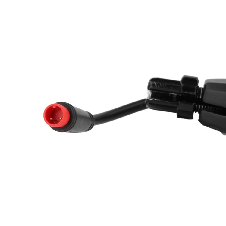 For KUGOO M5 AIMITE 1pair Electric Scooter Brake Handle Waterproof Head Left and Right Non-slip Brake Handle - Black