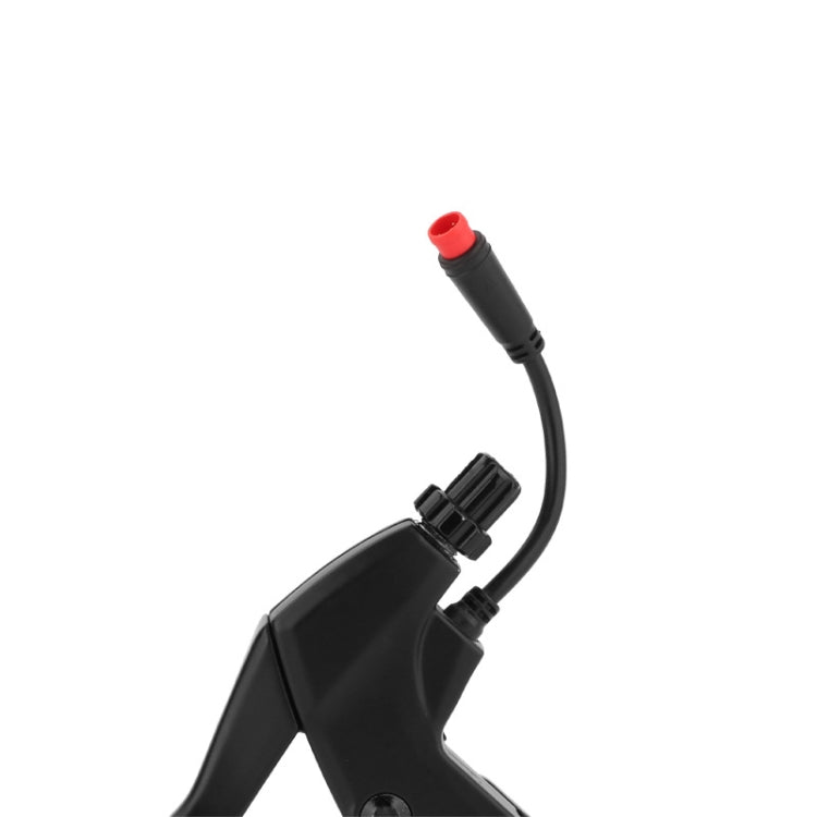 For KUGOO M5 AIMITE 1pair Electric Scooter Brake Handle Waterproof Head Left and Right Non-slip Brake Handle - Black