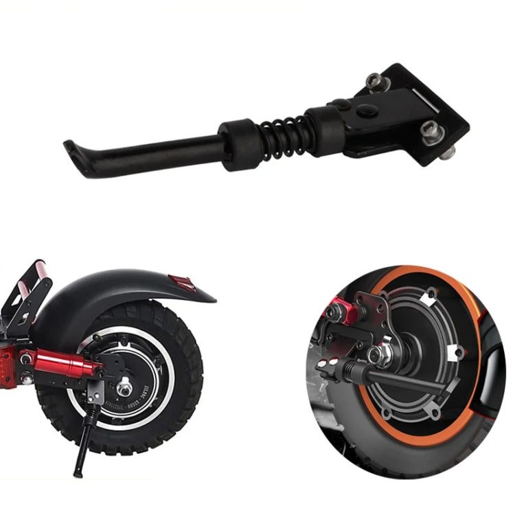 AIMITE For KUGOO M2 Electric Scooter Foot Support Bracket Metal Parking Kickstand - Black