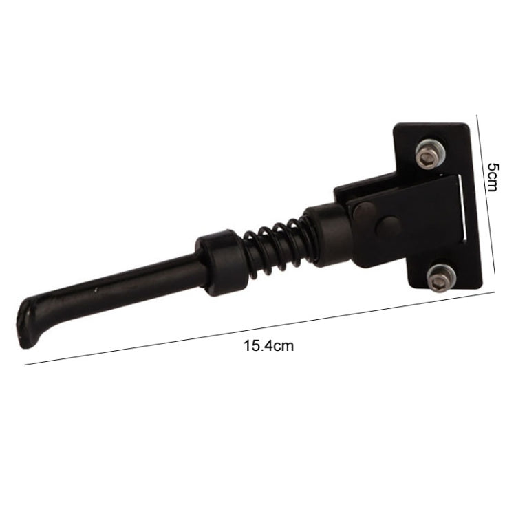 AIMITE For KUGOO M2 Electric Scooter Foot Support Bracket Metal Parking Kickstand - Black