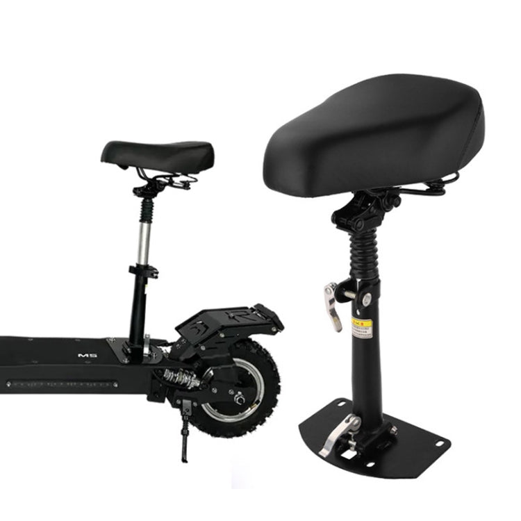 For KUGOO M2 / M4 / M5 AIMITE Electric Scooter Folding Shock Absorbing Seat - 黑色