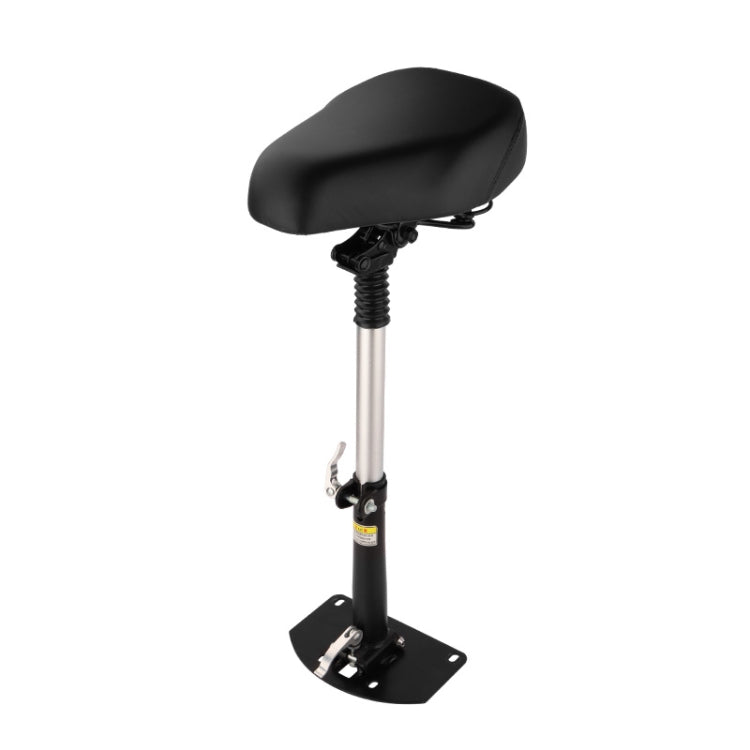 For KUGOO M2 / M4 / M5 AIMITE Electric Scooter Folding Shock Absorbing Seat - 黑色