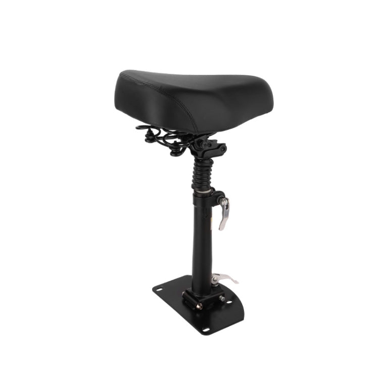 For KUGOO M2 / M4 / M5 AIMITE Electric Scooter Folding Shock Absorbing Seat - 黑色